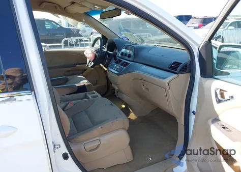 2010 Honda Odyssey Ex from USA, damaged, VIN 5FNRL3H46AB081175